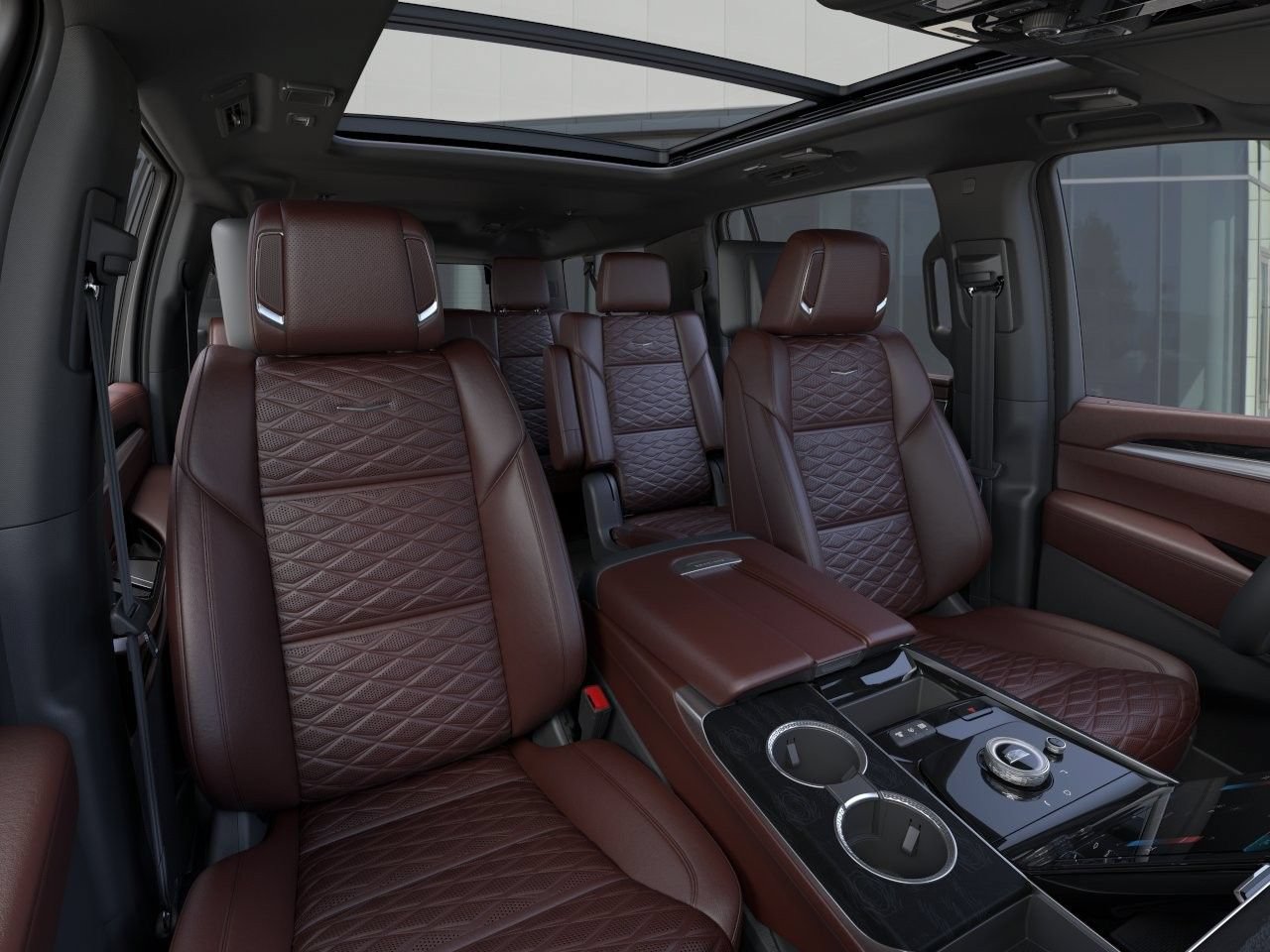 New 2026 Cadillac Escalade ESV Sport w/ Touring Package AWD/4WD image 17