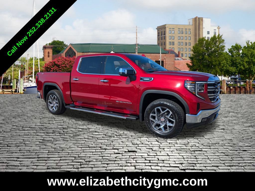 New 2026 GMC Sierra 1500 SLT w/ SLT Premium Plus Package