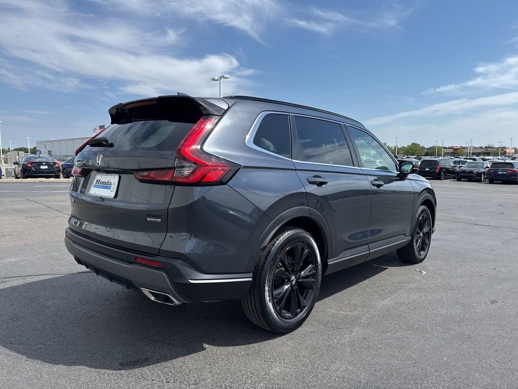 Certified 2025 Honda CR-V Sport Touring image 7