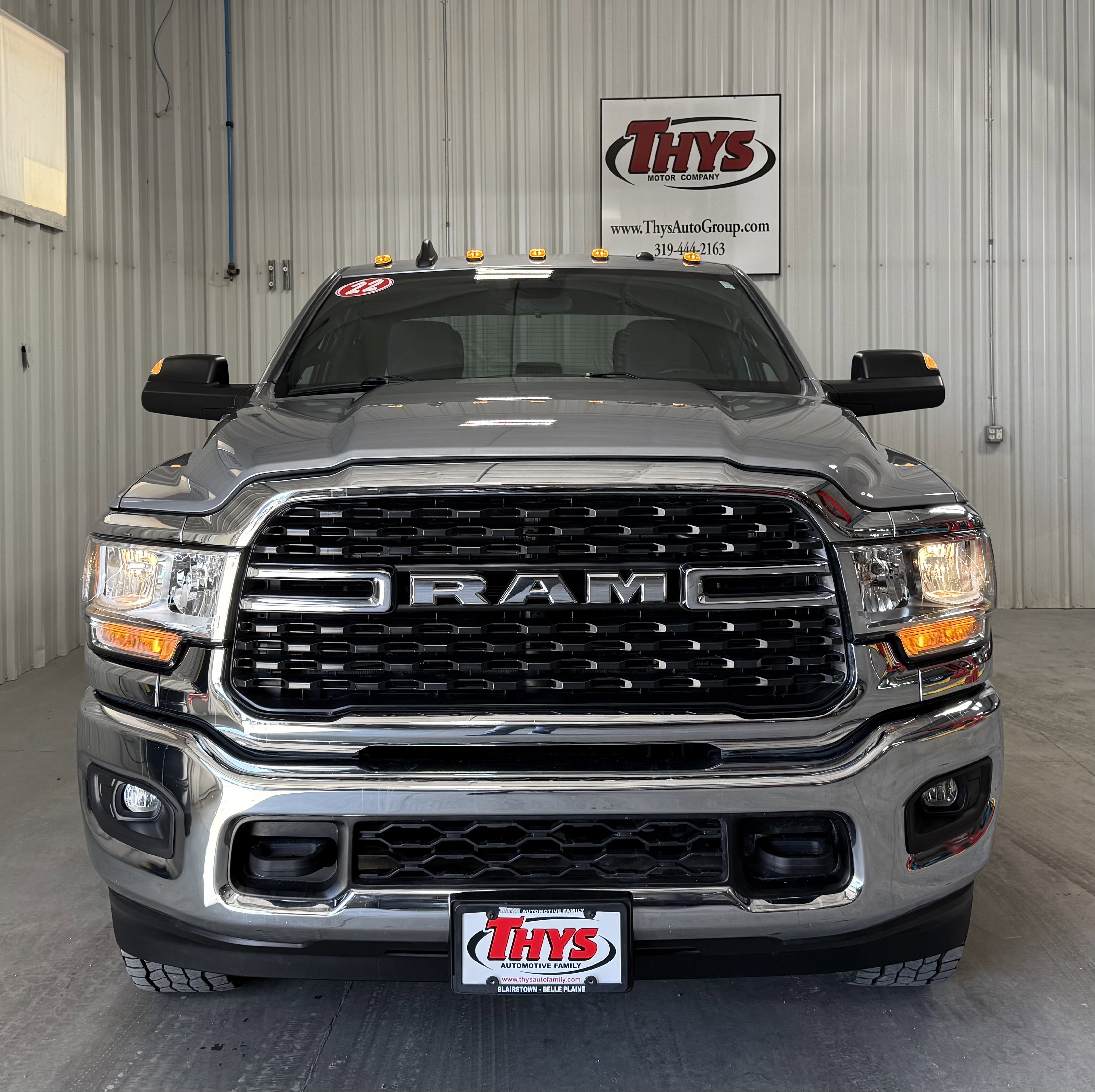 Used 2022 RAM 2500 Big Horn w/ Snow Chief Group image 14