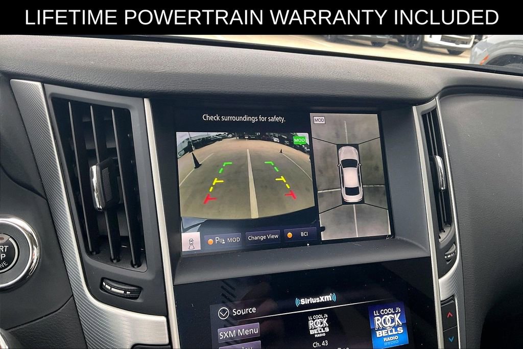 Used 2023 INFINITI Q50 Luxe w/ Cargo Package RWD image 22