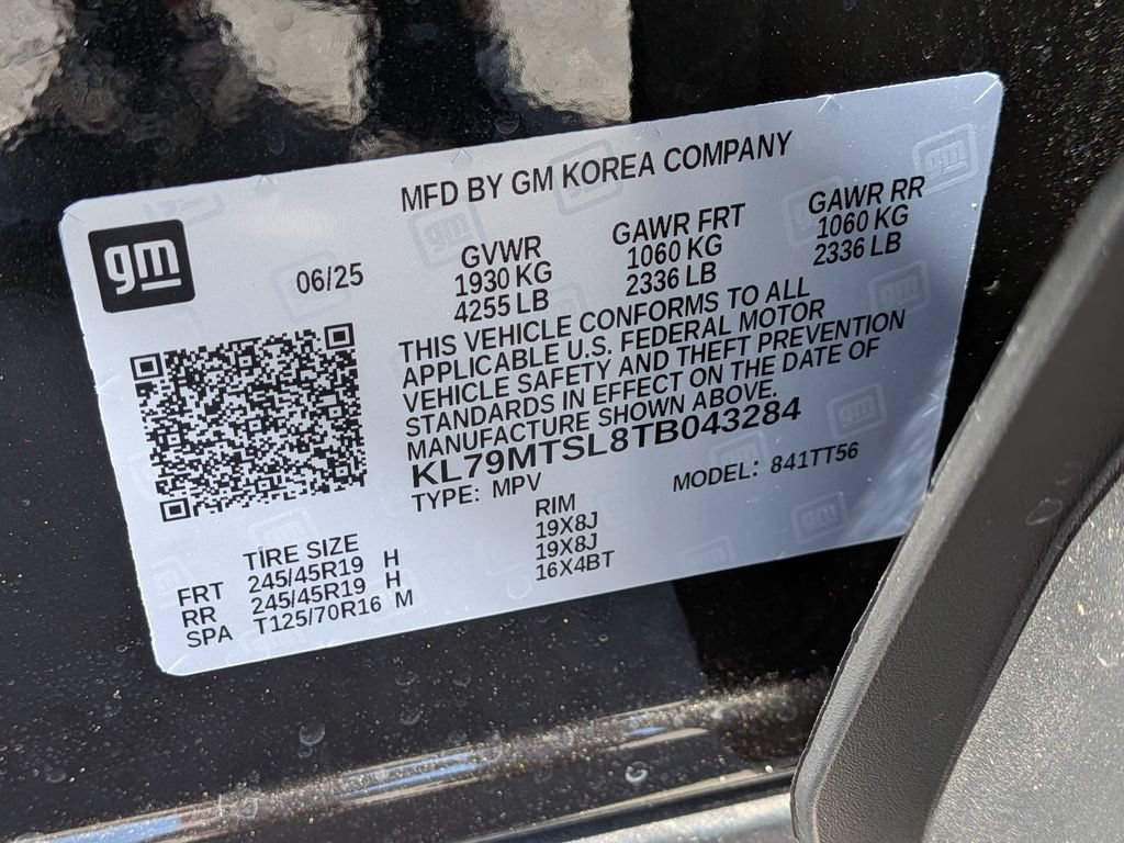 Used 2026 Chevrolet TrailBlazer RS w/ Convenience Package FWD image 30