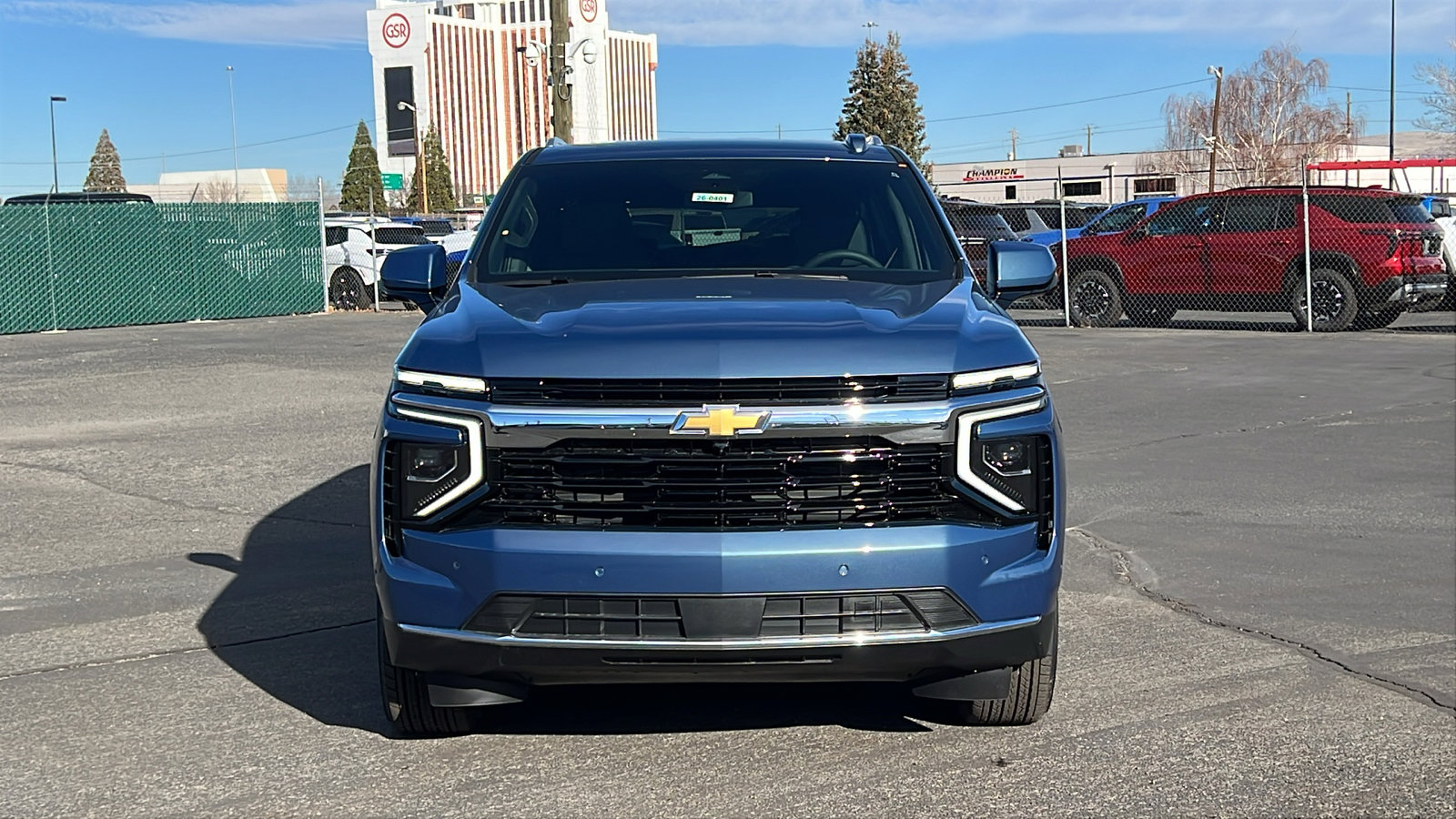 New 2026 Chevrolet Suburban LS image 2