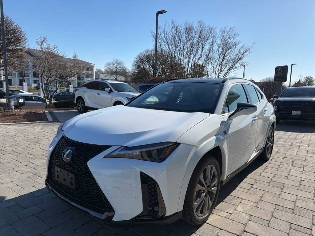 Used 2025 Lexus UX 300h AWD w/ Cold Area Package image 34