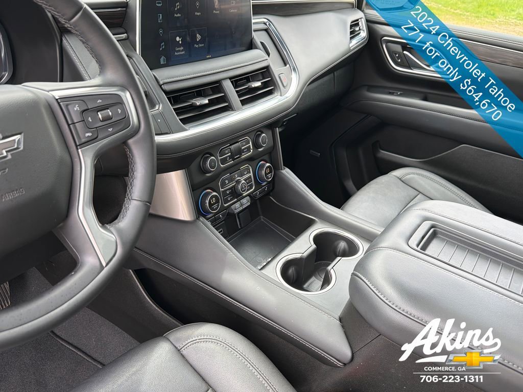 Certified 2024 Chevrolet Tahoe Z71 AWD/4WD image 14