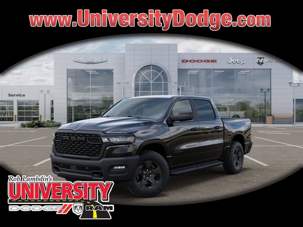 New 2026 RAM 1500 Warlock AWD/4WD 360° Tour
