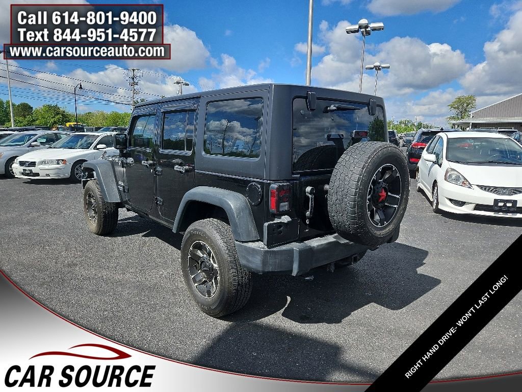 Used 2015 Jeep Wrangler Unlimited Sport AWD/4WD image 2