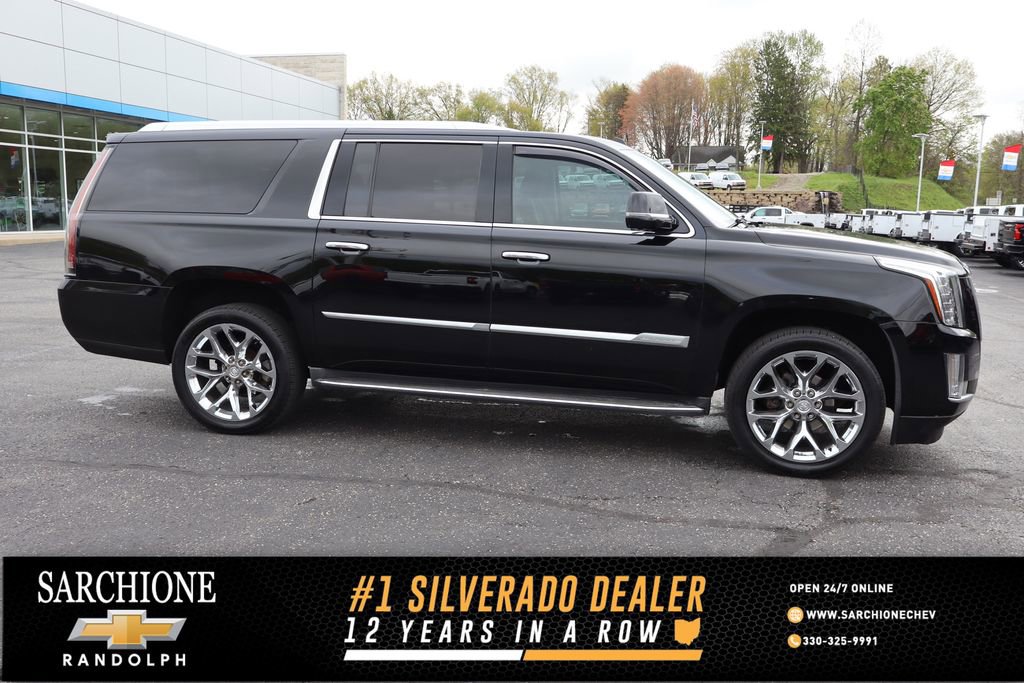 Used 2016 Cadillac Escalade ESV Luxury RWD video 1