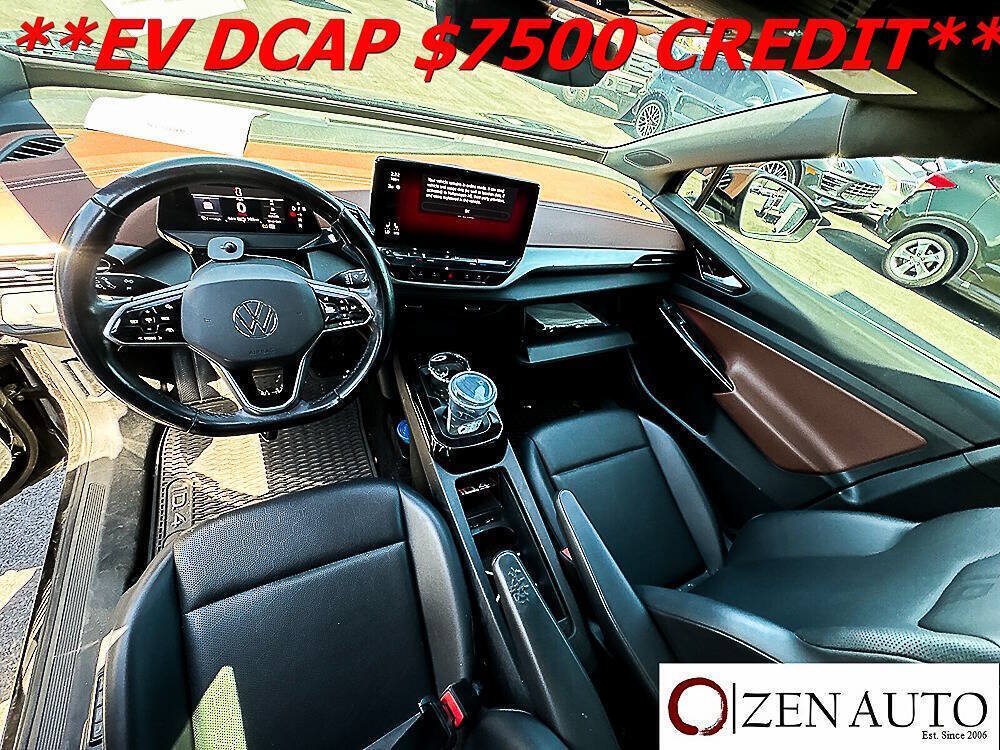 Used 2021 Volkswagen ID.4 Pro S w/ Gradient Package RWD image 8