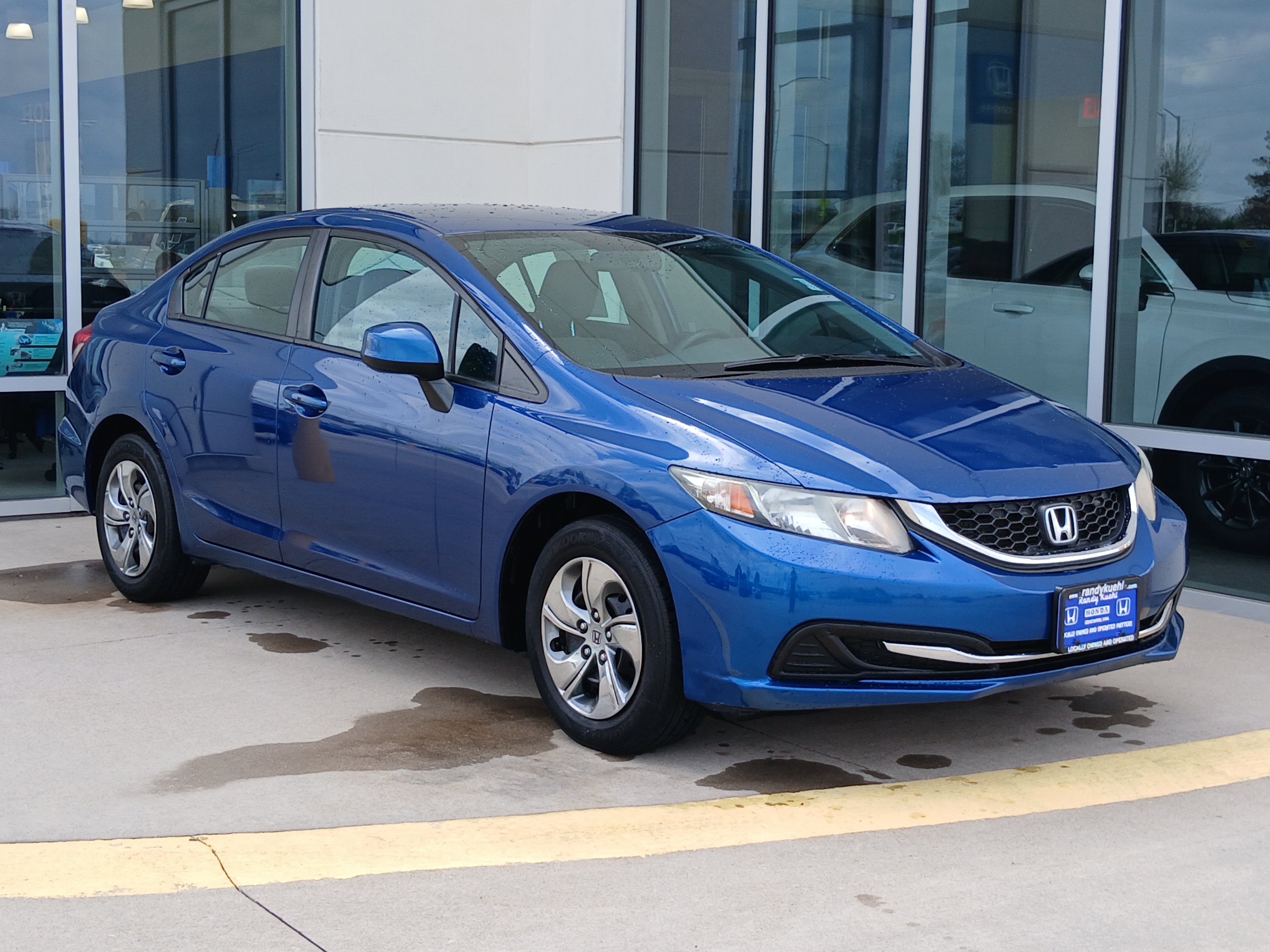 Used 2013 Honda Civic LX image 4