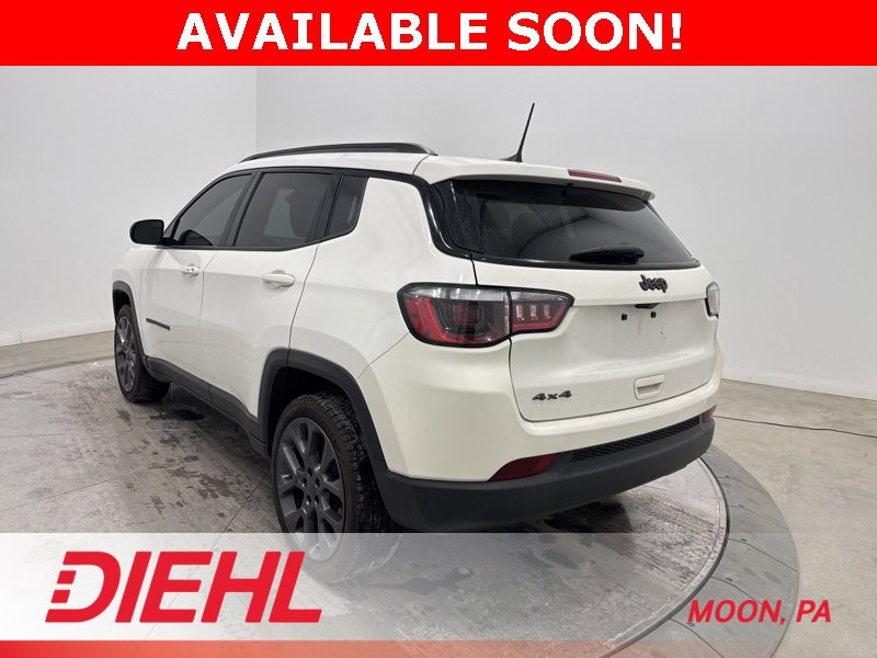 Used 2021 Jeep Compass 80th Special Edition w/ Sun and Sound Group image 5