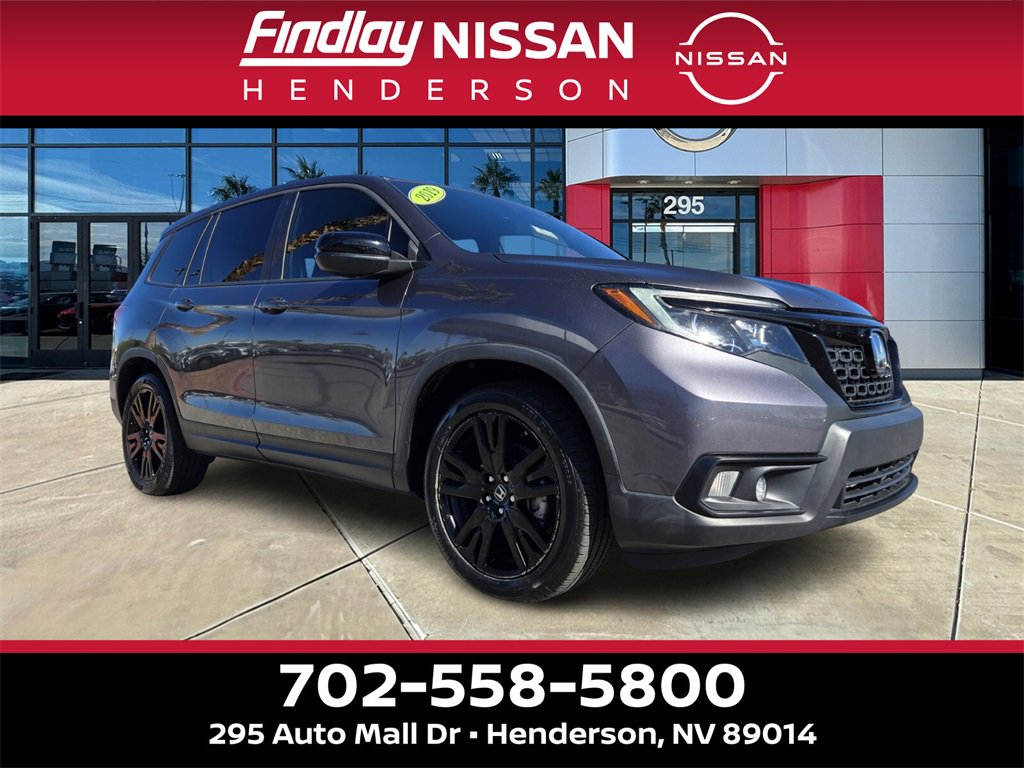 Used 2019 Honda Passport Sport