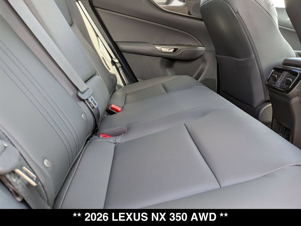 New 2026 Lexus NX 350 AWD w/ Accessory Package (2T) image 16