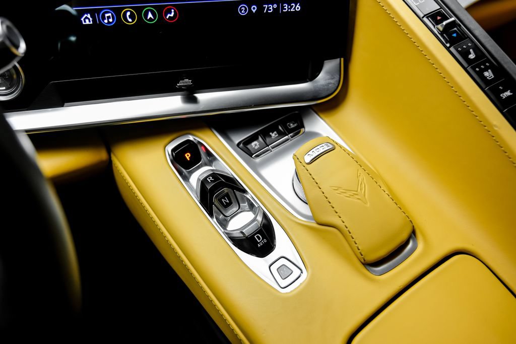 Used 2021 Chevrolet Corvette Stingray Premium Cpe w/ Engine Appearance Package RWD image 34