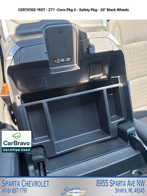 Certified 2023 Chevrolet Silverado 1500 RST AWD/4WD image 23