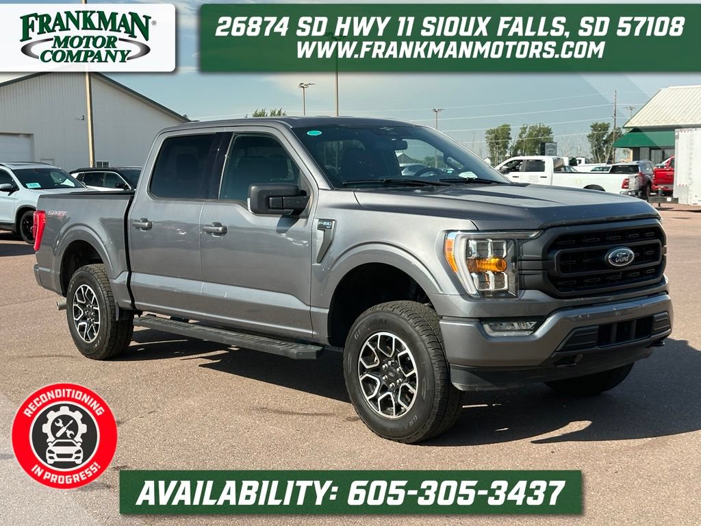 Used 2023 Ford F150 XLT w/ Equipment Group 302A High