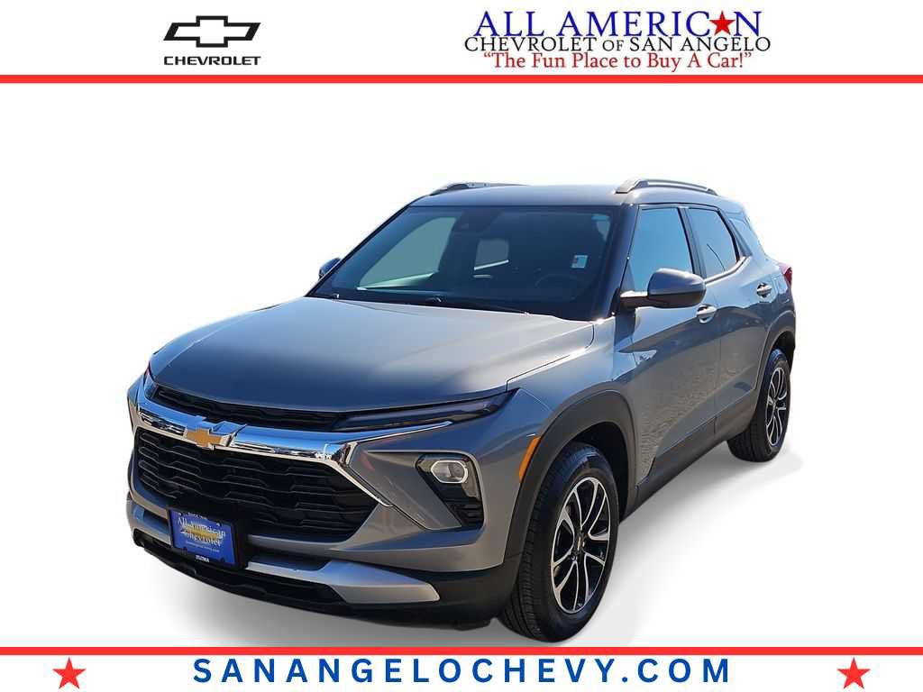 Used 2026 Chevrolet TrailBlazer LT FWD image 1
