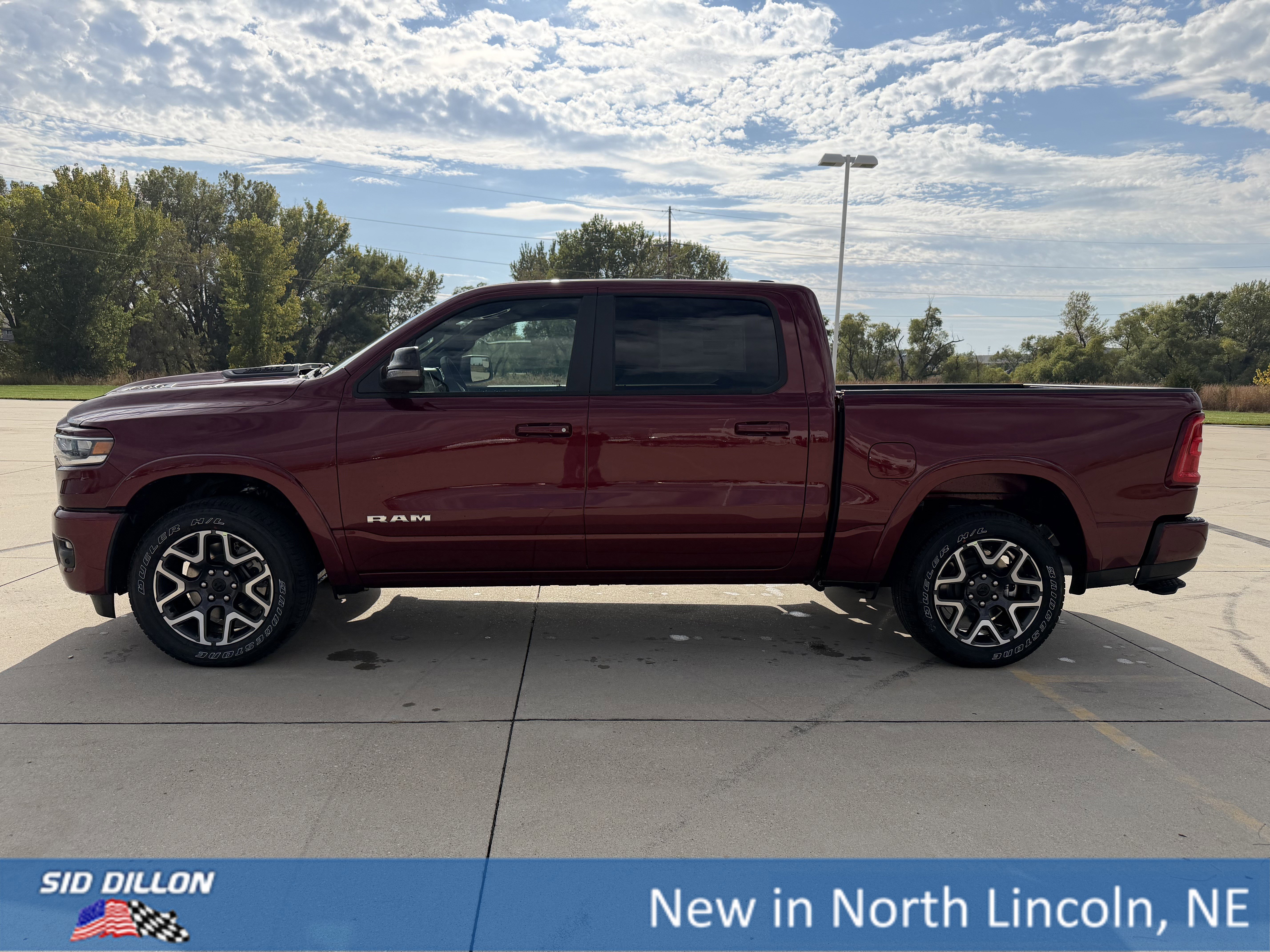 New 2026 RAM 1500 Laramie w/ Sport Appearance Package image 2