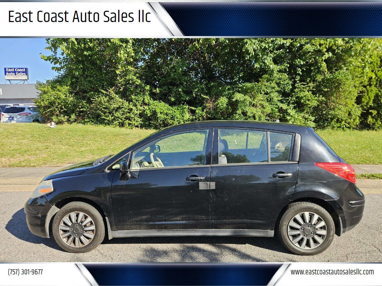 Used 2009 Nissan Versa 1.8 S w/ PWR Pkg FWD image 1