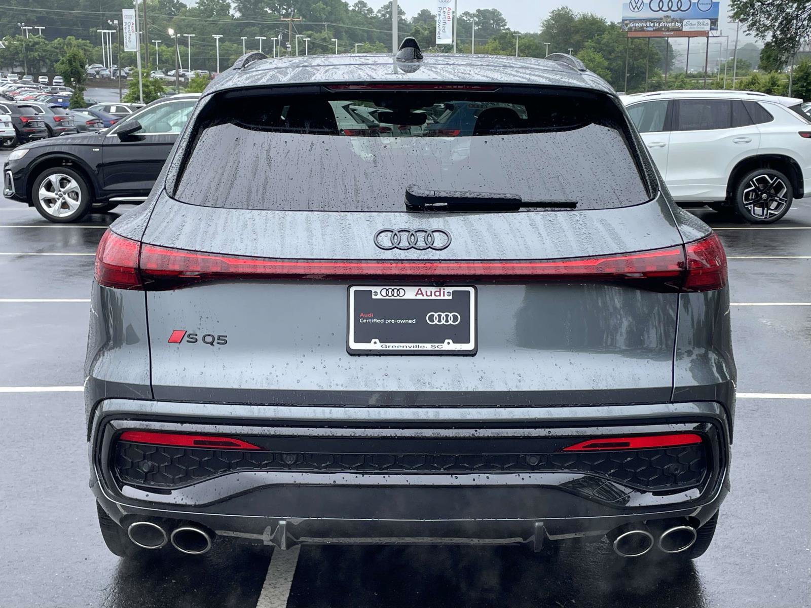 Certified 2025 Audi SQ5 Premium Plus AWD/4WD image 6