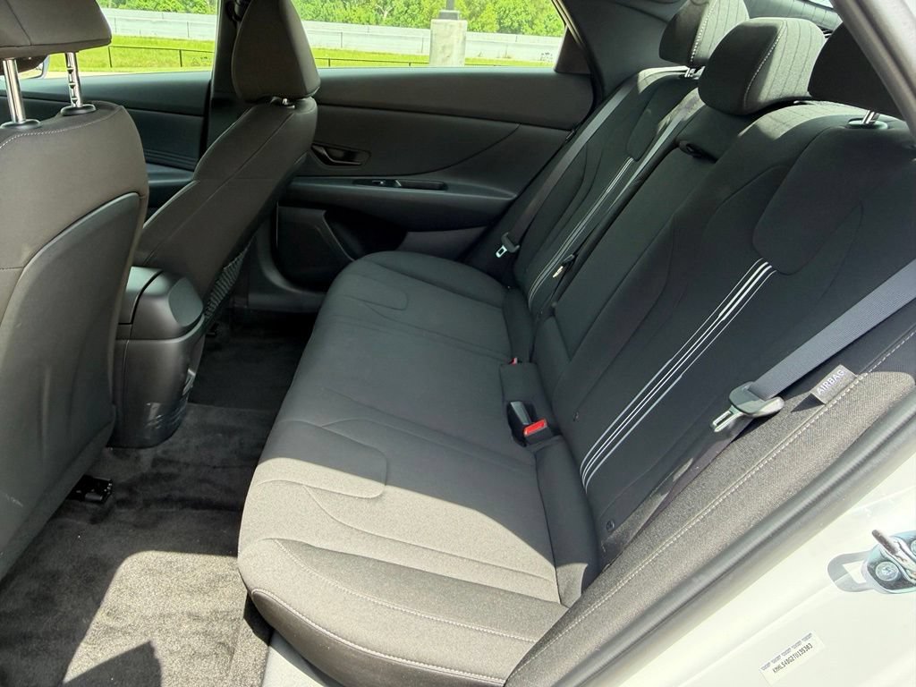Certified 2026 Hyundai Elantra SEL Sport Premium FWD image 13