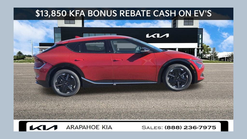 New 2025 Kia EV6 Light
