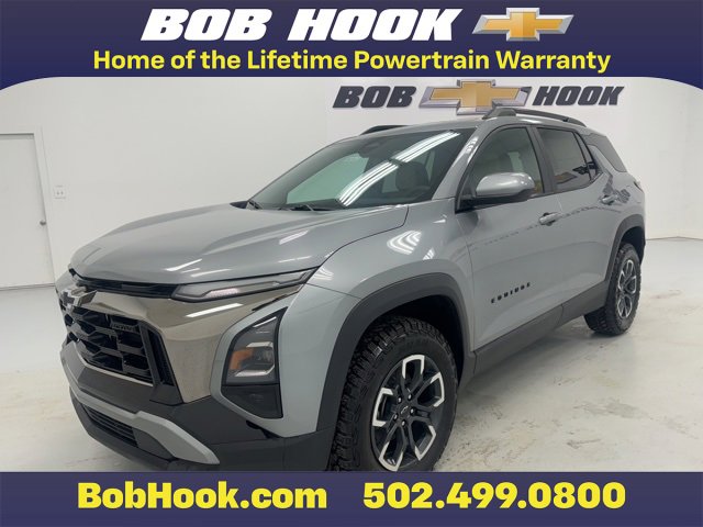 New 2025 Chevrolet Equinox ACTIV w/ Convenience Package III video 1