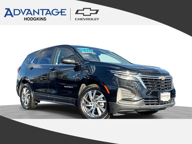 Certified 2023 Chevrolet Equinox LT