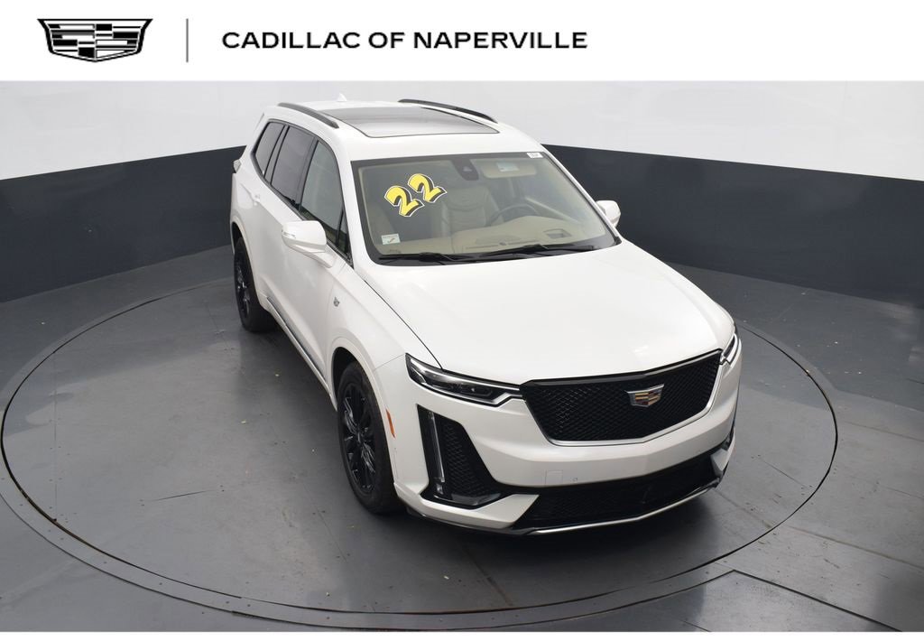 Used 2022 Cadillac XT6 Sport w/ Platinum Package image 1