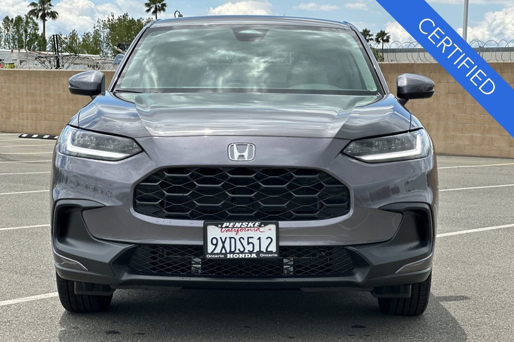 Certified 2026 Honda HR-V LX image 9