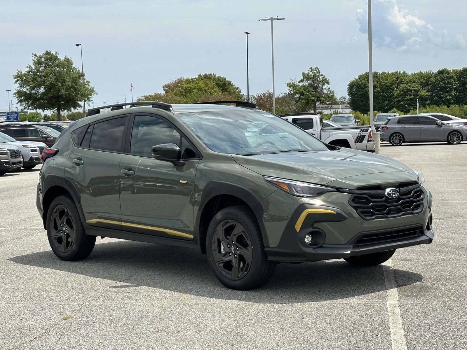 New 2026 Subaru Crosstrek 2.5i Sport AWD/4WD image 7