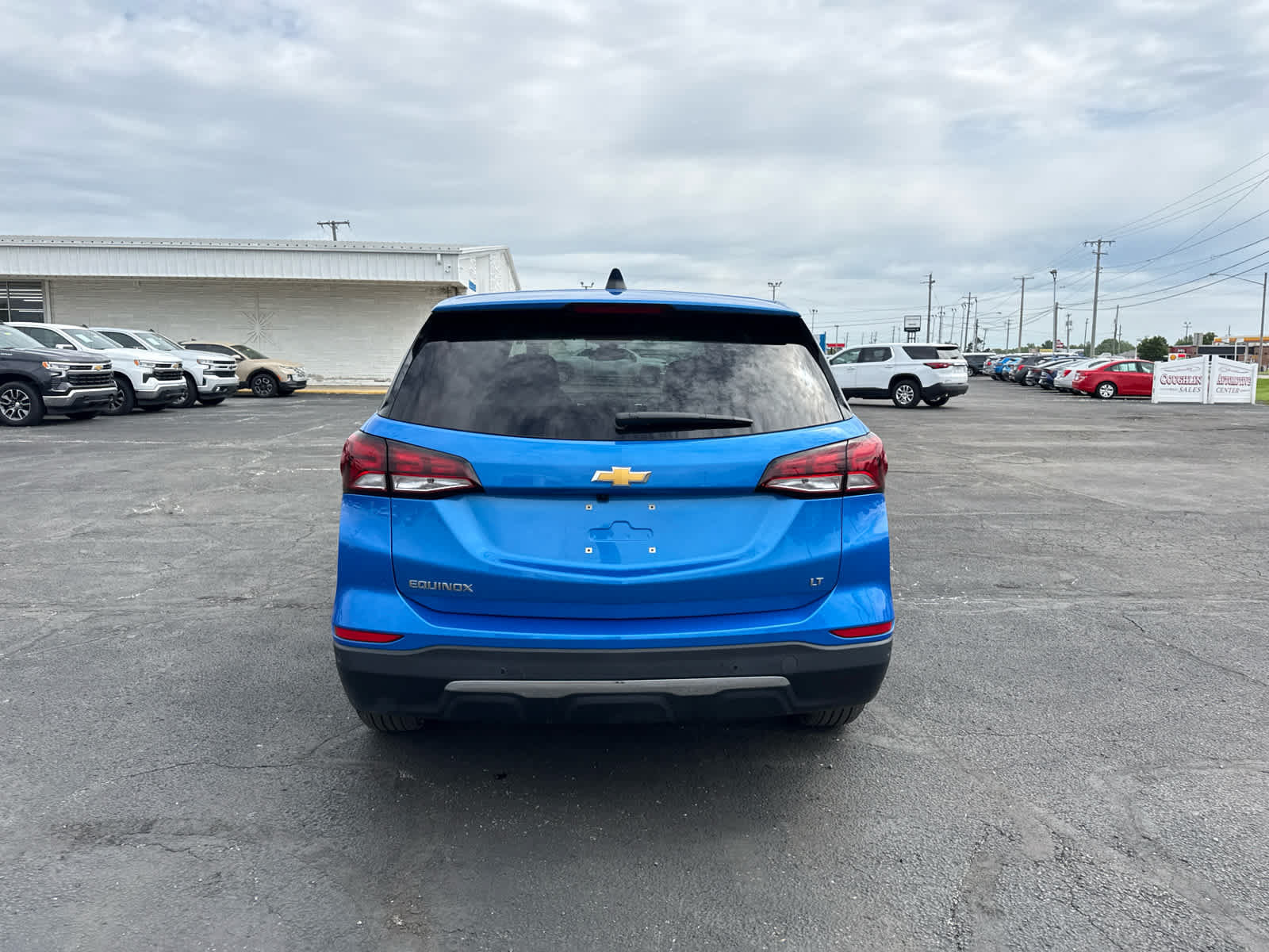 Certified 2024 Chevrolet Equinox LT w/ LPO, Floor Liner Package FWD image 4
