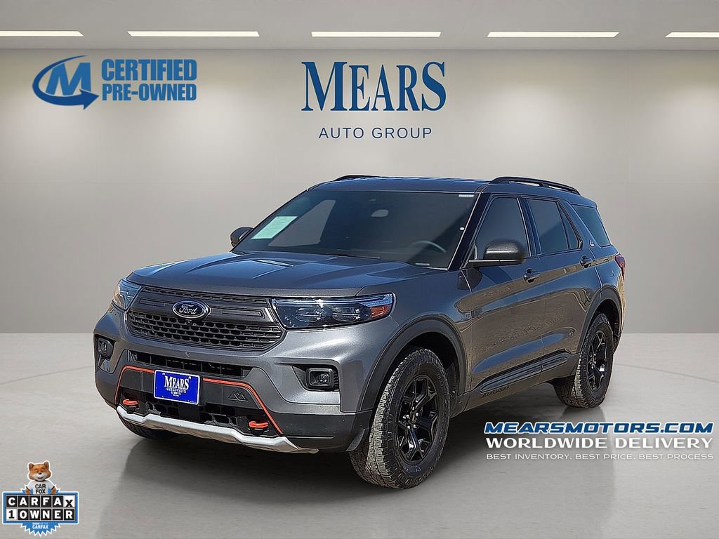 Used 2023 Ford Explorer Timberline image 1