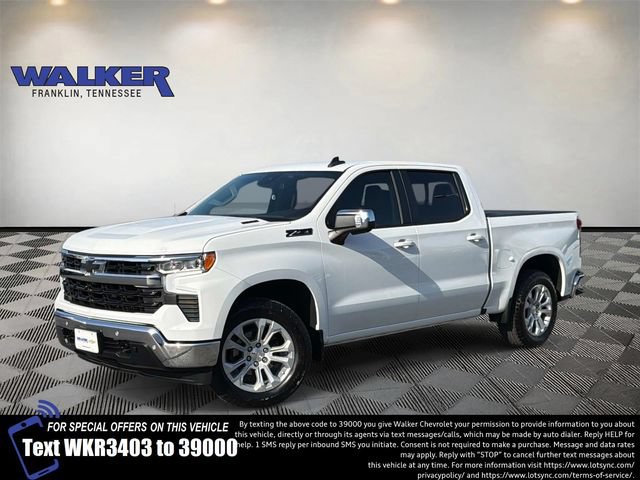 Used 2025 Chevrolet Silverado 1500 LT w/ Z71 Off-Road Package