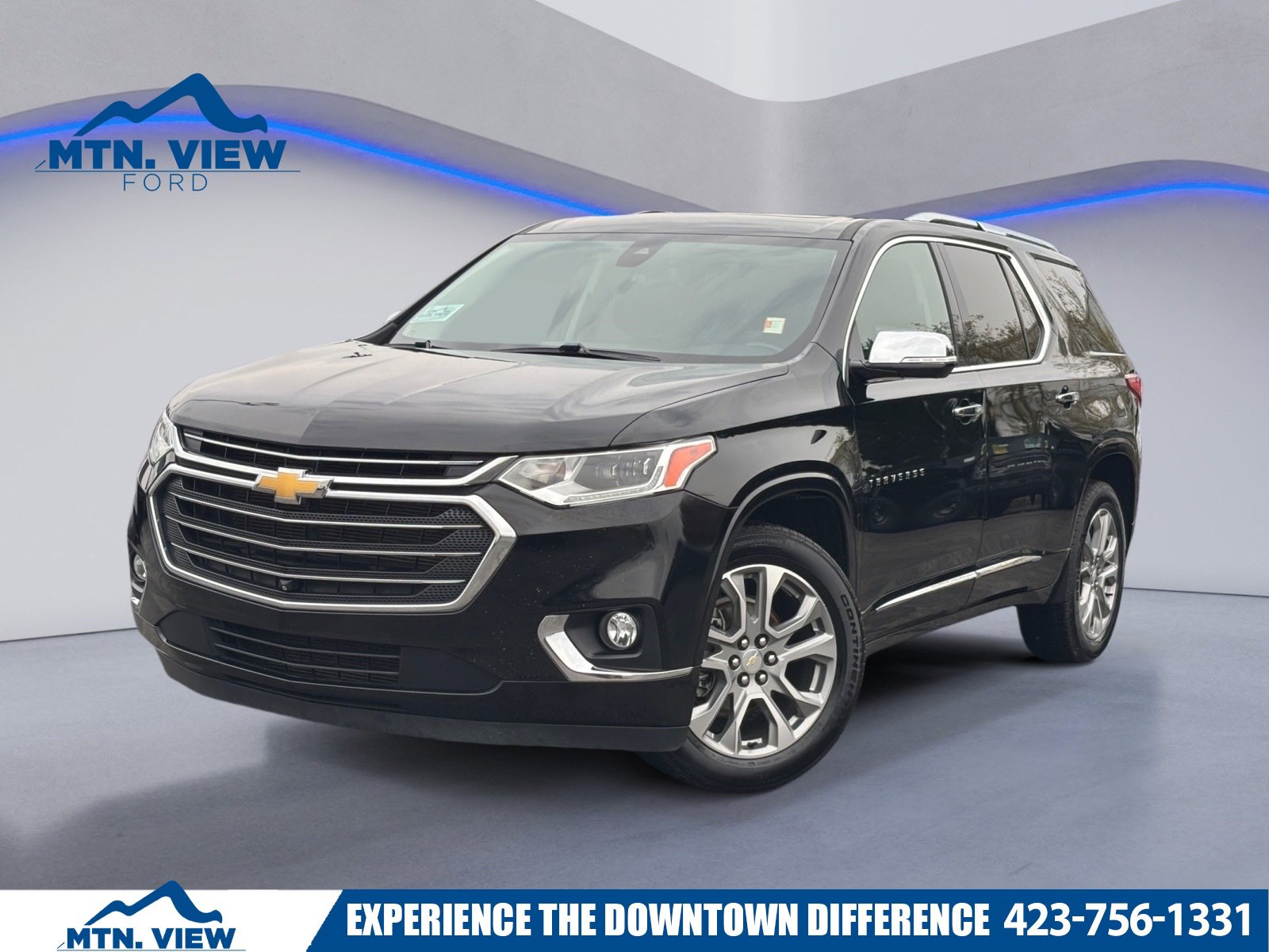 Used 2020 Chevrolet Traverse Premier w/ LPO, Floor Liner Package image 1