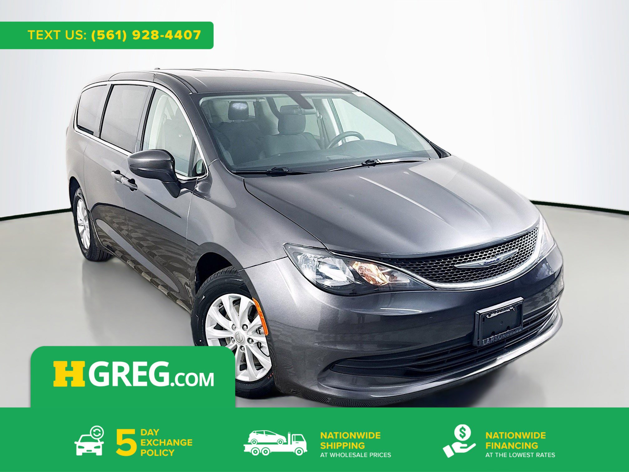 Used 2019 Chrysler Pacifica LX w/ Tire & Wheel Group video 1