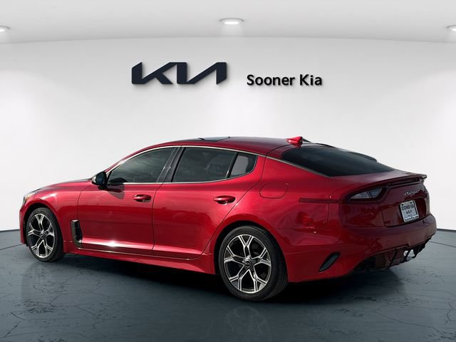 Certified 2021 Kia Stinger GT-Line w/ Sun & Sound Package RWD image 4