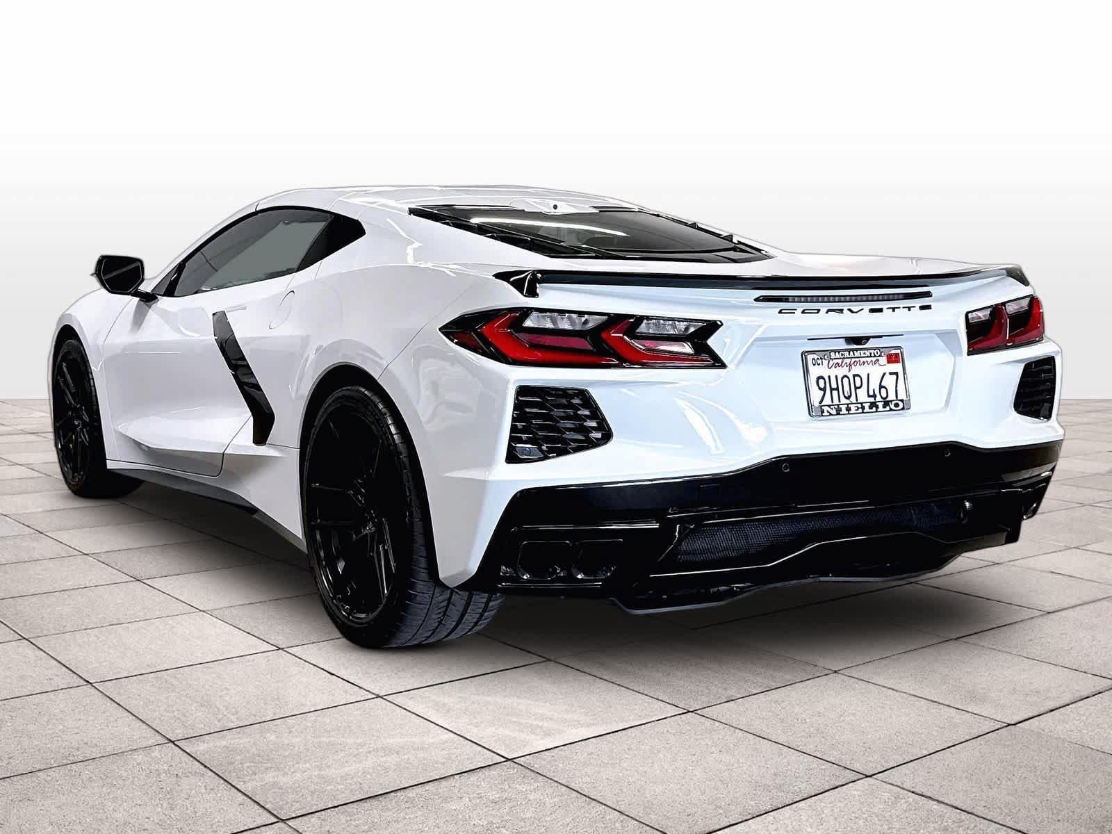 Used 2024 Chevrolet Corvette Stingray Preferred Cpe w/ 2LT RWD image 13