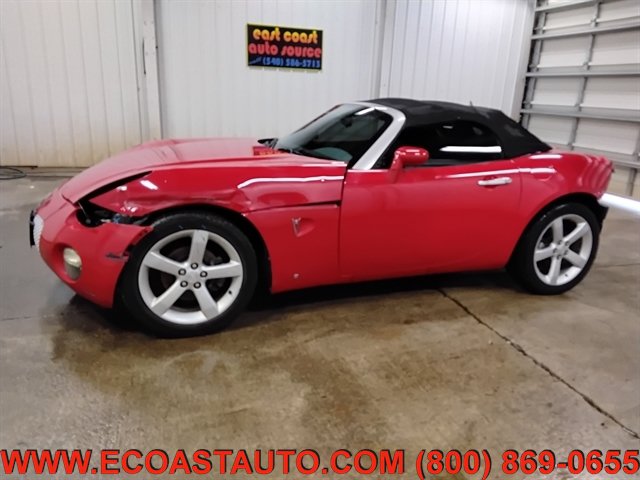 Used 2006 Pontiac Solstice Convertible w/ Premium Package RWD image 5