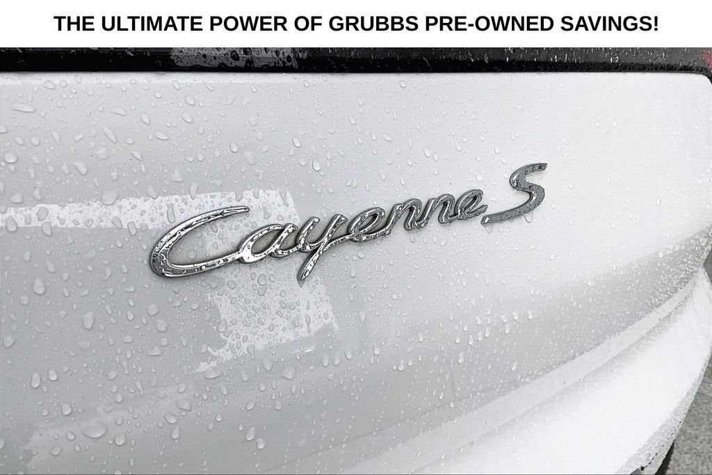 Used 2022 Porsche Cayenne S AWD/4WD image 39