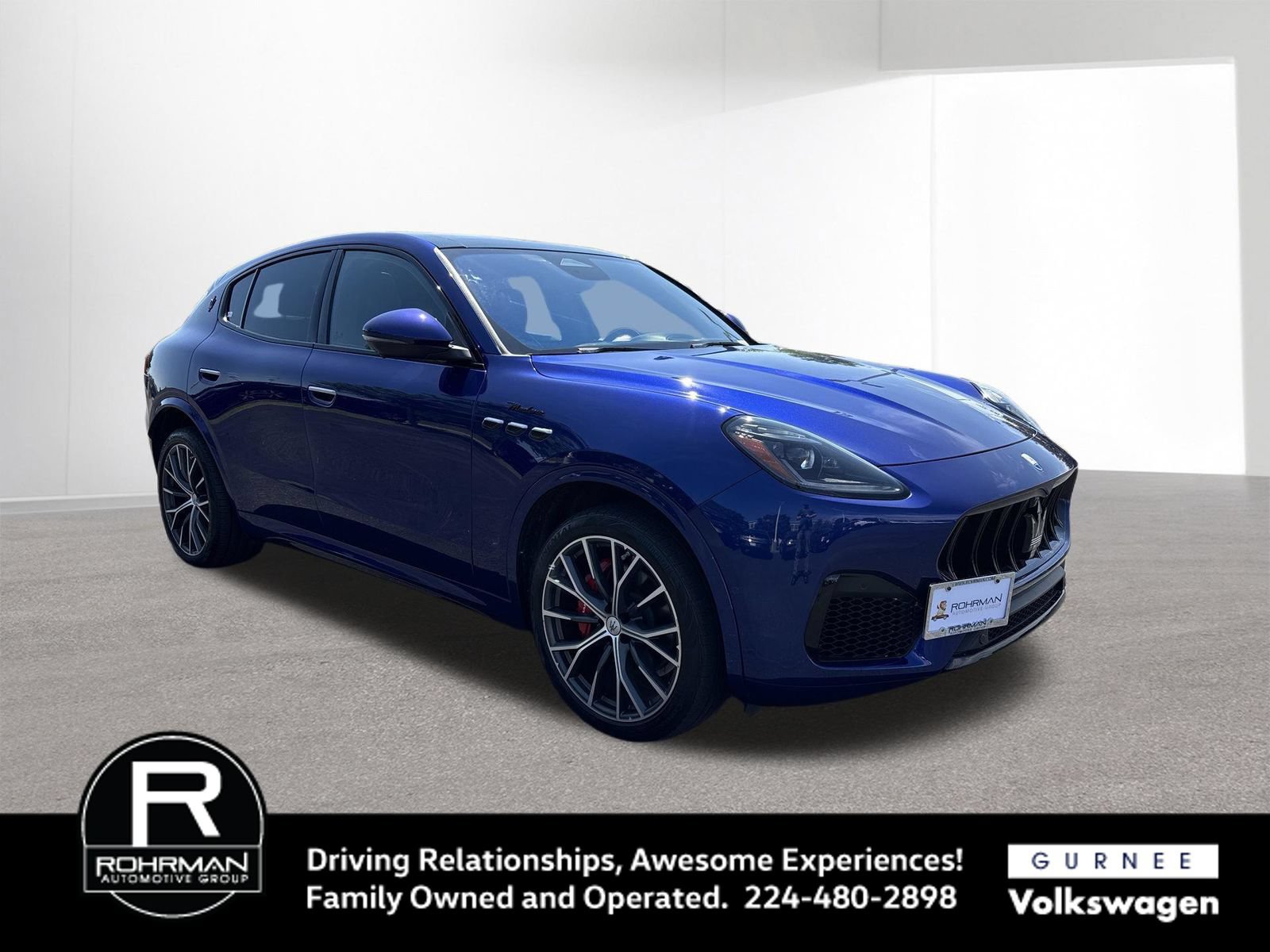 Used 2023 Maserati Grecale Modena AWD/4WD image 2