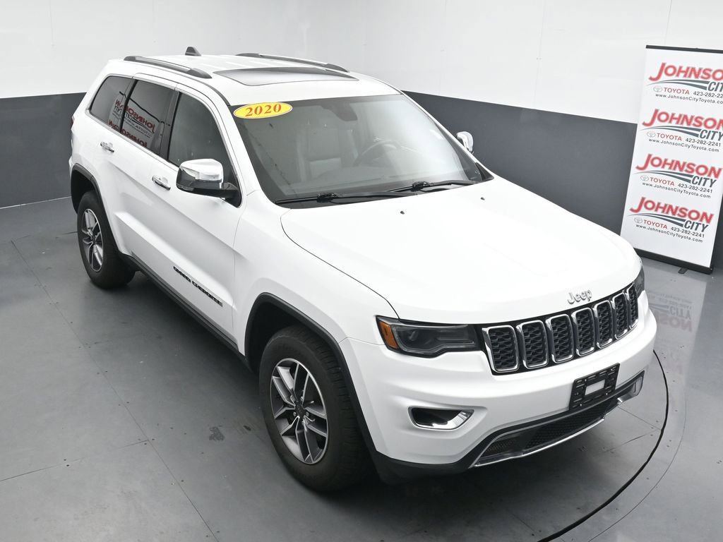 Used 2020 Jeep Grand Cherokee Limited w/ Premium Lighting Group AWD/4WD image 21