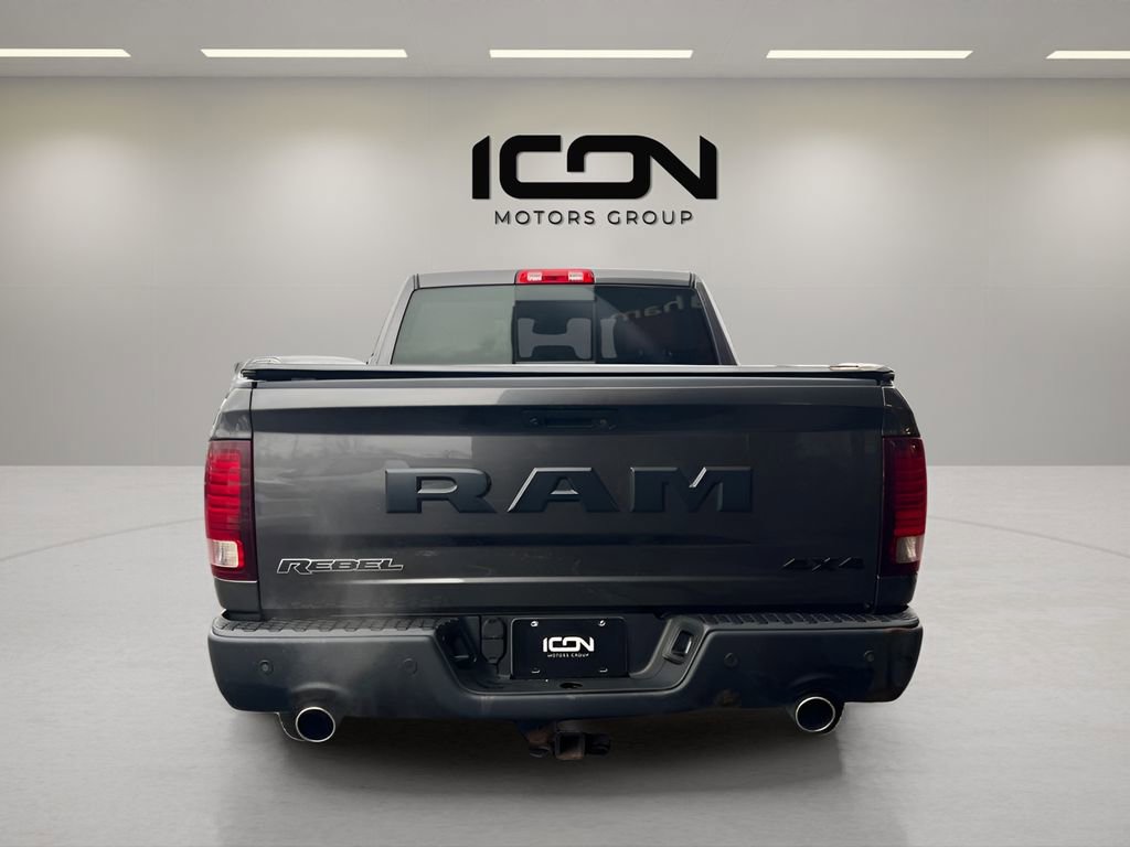 Used 2017 RAM 1500 Rebel w/ Luxury Group image 4