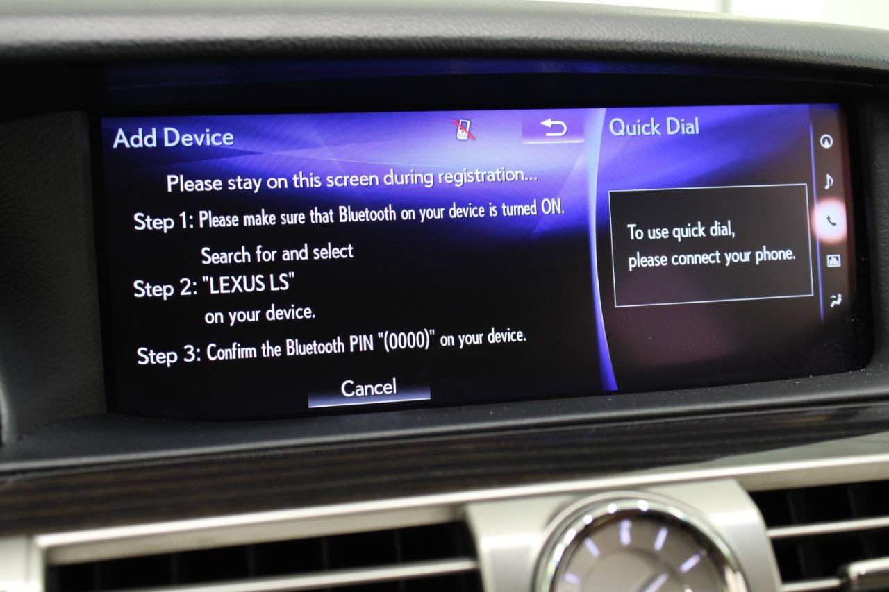 Used 2017 Lexus LS 460 w/ Comfort Package RWD image 59