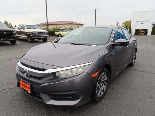 Used 2016 Honda Civic EX image 3