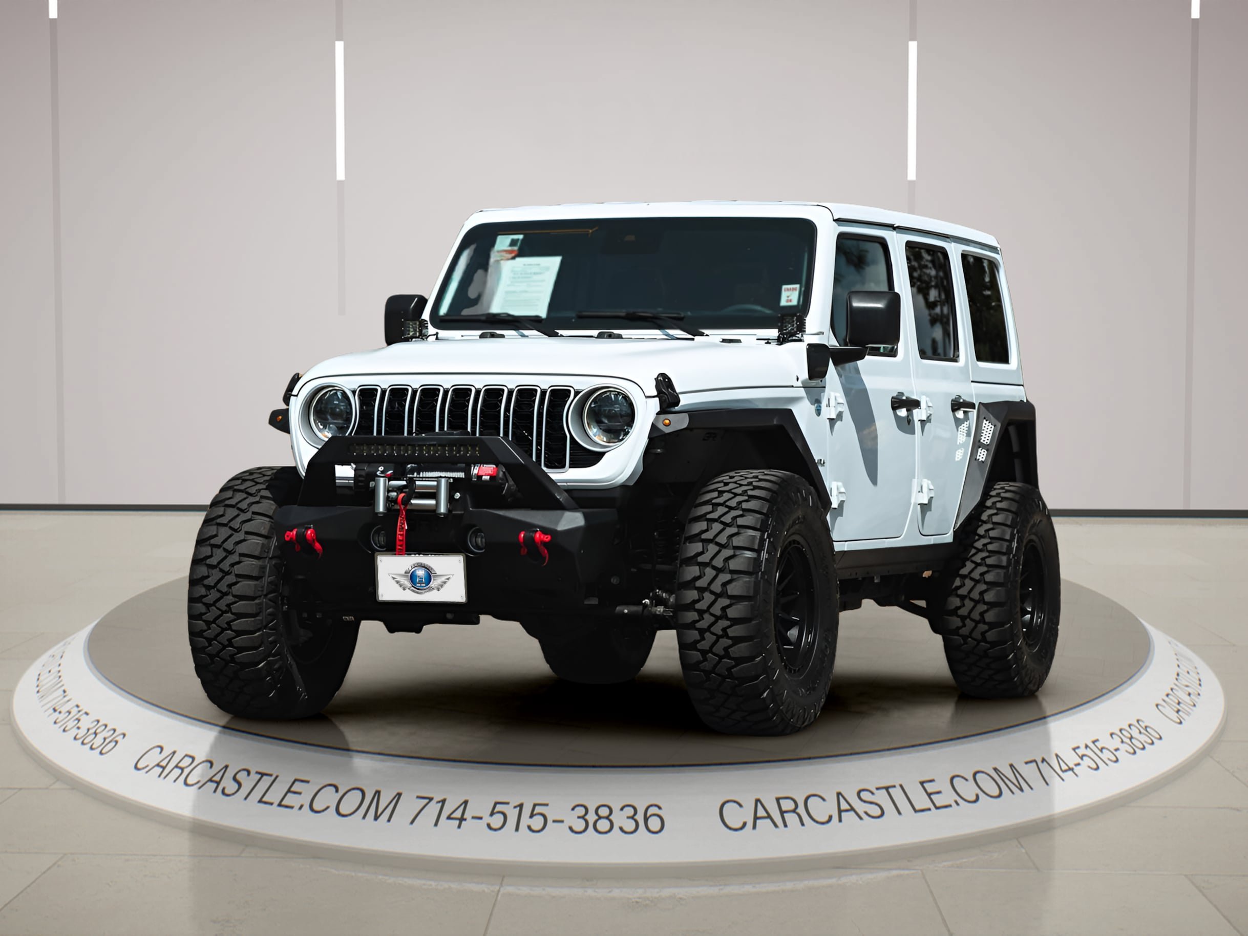 Used 2024 Jeep Wrangler Unlimited Sahara AWD/4WD image 8