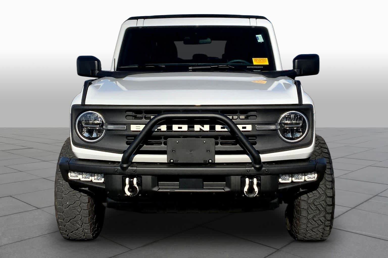 Certified 2022 Ford Bronco 4-Door image 4
