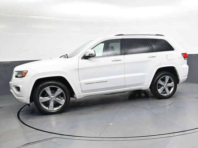 Used 2015 Jeep Grand Cherokee Overland w/ Advanced Technology Group image 9