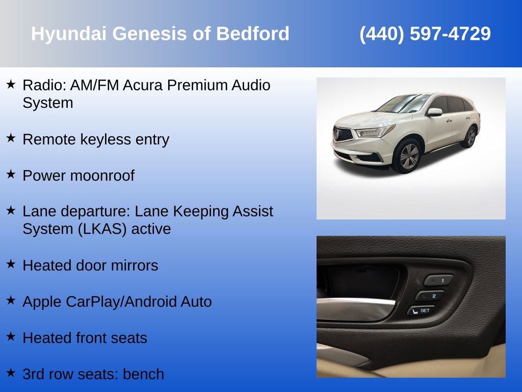 Used 2020 Acura MDX SH-AWD image 7
