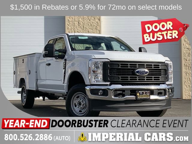 New 2025 Ford F250 XLT w/ Snow Plow Prep Package